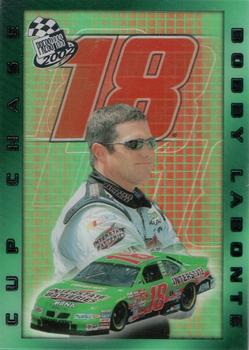 2002 Press Pass - Cup Chase Prizes #CC 8 Bobby Labonte Front