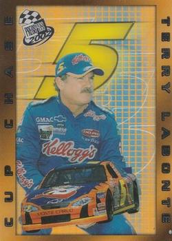 2002 Press Pass - Cup Chase Prizes #CC 9 Terry Labonte Front