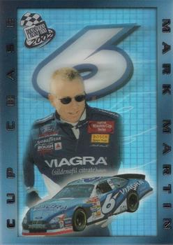 2002 Press Pass - Cup Chase Prizes #CC 10 Mark Martin Front