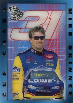 2002 Press Pass - Cup Chase Prizes #CC 11 Mike Skinner Front
