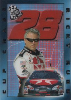 2002 Press Pass - Cup Chase Prizes #CC 12 Ricky Rudd Front