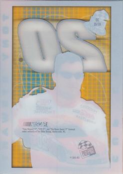 2002 Press Pass - Cup Chase Prizes #CC 15 Tony Stewart Back