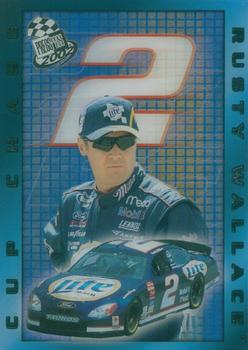 2002 Press Pass - Cup Chase Prizes #CC 16 Rusty Wallace Front
