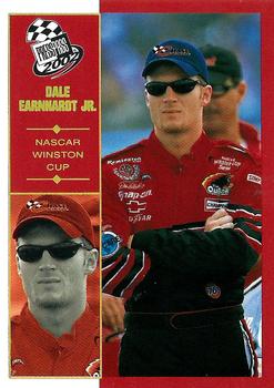 2002 Press Pass - Platinum #P10 Dale Earnhardt Jr. Front