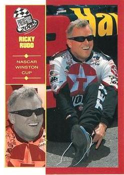 2002 Press Pass - Platinum #P29 Ricky Rudd Front