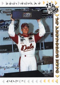 2002 Press Pass - Platinum #P75 Dale Earnhardt Jr. Front
