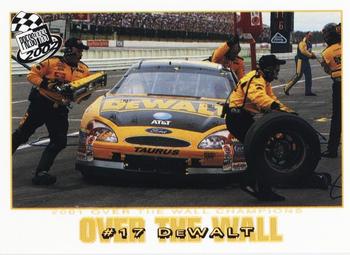 2002 Press Pass - Platinum #P79 Matt Kenseth's Car Front
