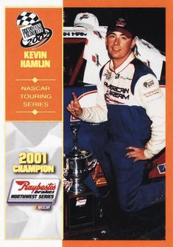 2002 Press Pass - Platinum #P96 Kevin Hamlin Front