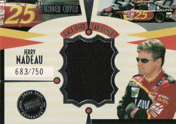 2002 Press Pass Eclipse - Under Cover Drivers #CD 2 Jerry Nadeau Front