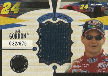 2002 Press Pass Eclipse - Under Cover Drivers #CD 3 Jeff Gordon Front