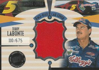 2002 Press Pass Eclipse - Under Cover Drivers #CD 4 Terry Labonte Front