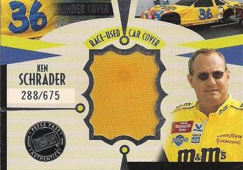 2002 Press Pass Eclipse - Under Cover Drivers #CD 7 Ken Schrader Front