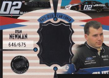 2002 Press Pass Eclipse - Under Cover Drivers #CD 9 Ryan Newman Front