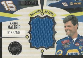 2002 Press Pass Eclipse - Under Cover Drivers #CD 11 Michael Waltrip Front