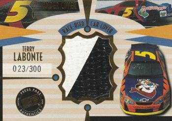 2002 Press Pass Eclipse - Under Cover Gold Cars #CC 4 Terry Labonte Front