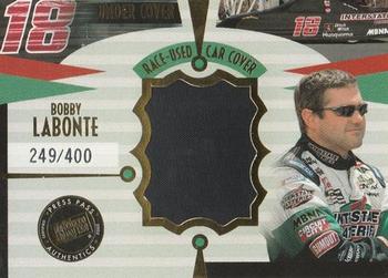 2002 Press Pass Eclipse - Under Cover Gold Drivers #CD 5 Bobby Labonte Front