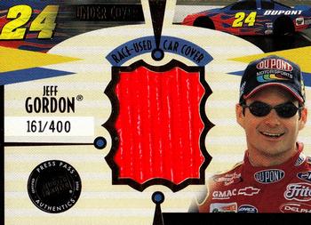2002 Press Pass Eclipse - Under Cover Gold Drivers #CD 3 Jeff Gordon Front