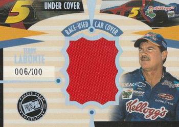 2002 Press Pass Eclipse - Under Cover Holofoil Drivers #CD 4 Terry Labonte Front