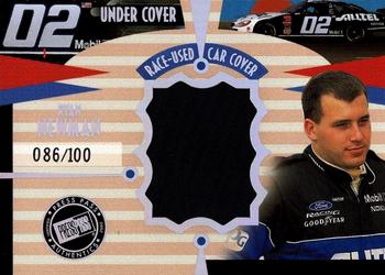 2002 Press Pass Eclipse - Under Cover Holofoil Drivers #CD 9 Ryan Newman Front