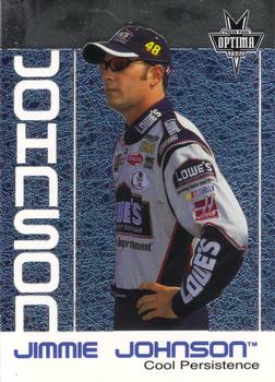 2002 Press Pass Optima - Cool Persistence #CP 6 Jimmie Johnson Front
