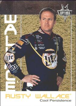 2002 Press Pass Optima - Cool Persistence #CP 12 Rusty Wallace Front