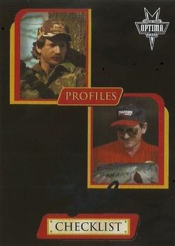 2002 Press Pass Optima - Dale Earnhardt Profiles #DE 80 Dale Earnhardt Front