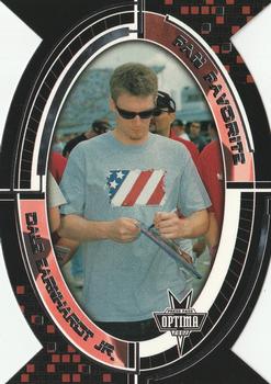 2002 Press Pass Optima - Fan Favorite #FF 6 Dale Earnhardt Jr. Front