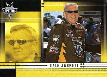 2002 Press Pass Optima - Gold #G13 Dale Jarrett Front
