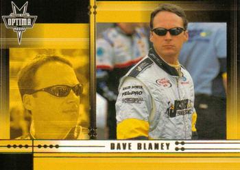2002 Press Pass Optima - Gold #G2 Dave Blaney Front