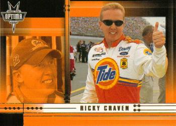 2002 Press Pass Optima - Gold #G6 Ricky Craven Front