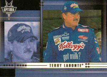 2002 Press Pass Optima - Gold #G17 Terry Labonte Front