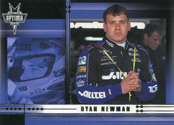 2002 Press Pass Optima - Gold #G21 Ryan Newman Front