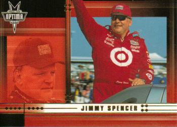 2002 Press Pass Optima - Gold #G27 Jimmy Spencer Front
