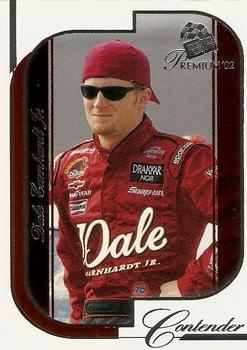 2002 Press Pass Premium - Red Reflectors #R7 Dale Earnhardt Jr. Front