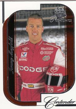 2002 Press Pass Premium - Red Reflectors #R20 Jeremy Mayfield Front