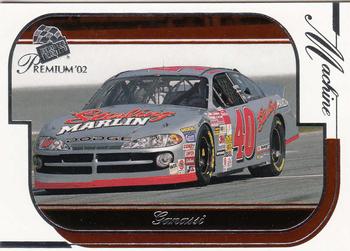 2002 Press Pass Premium - Red Reflectors #R42 Sterling Marlin's Car Front