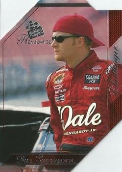 2002 Press Pass Premium - Red Reflectors #R60 Dale Earnhardt Jr. Front