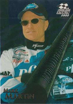 2002 Press Pass Stealth - Behind the Numbers #BN 2 Mark Martin Front