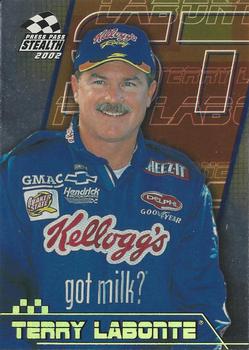 2002 Press Pass Stealth - Gold #P4 Terry Labonte Front
