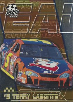 2002 Press Pass Stealth - Gold #P5 Terry Labonte's Car Front