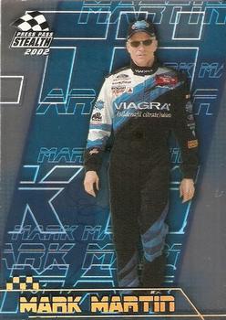 2002 Press Pass Stealth - Gold #P9 Mark Martin Front
