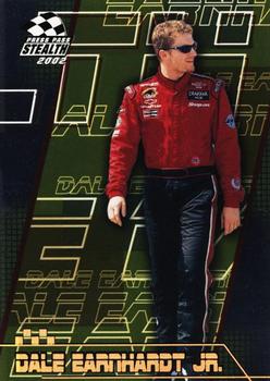 2002 Press Pass Stealth - Gold #P12 Dale Earnhardt Jr. Front