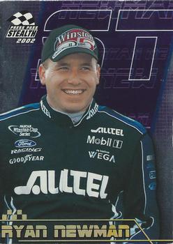 2002 Press Pass Stealth - Gold #P13 Ryan Newman Front