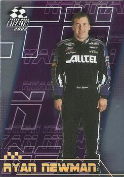 2002 Press Pass Stealth - Gold #P15 Ryan Newman Front
