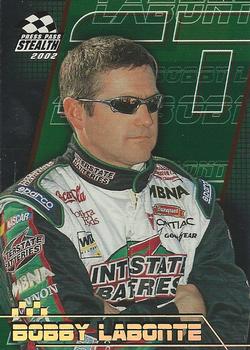 2002 Press Pass Stealth - Gold #P19 Bobby Labonte Front