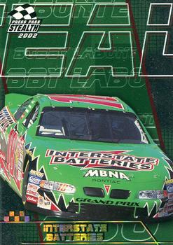 2002 Press Pass Stealth - Gold #P20 Bobby Labonte's Car Front
