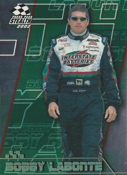 2002 Press Pass Stealth - Gold #P21 Bobby Labonte Front