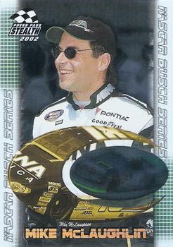 2002 Press Pass Stealth - Gold #P47 Mike McLaughlin Front