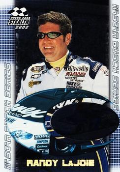 2002 Press Pass Stealth - Gold #P48 Randy LaJoie Front