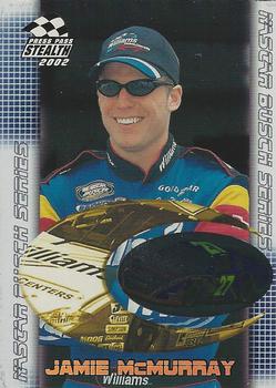 2002 Press Pass Stealth - Gold #P51 Jamie McMurray Front